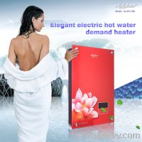 Shower geyser saving energy electric water heater