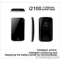 Sell High capacity 11200mah portable power bank charger