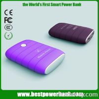 Sell 11200mah two USB output portable power bank charger