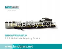 LD-AC JetConvection F&B Bi-directional Glass Tempering Furnace