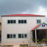 Sell T Style 2 Floor Prefab House (JY-T-2F-01)