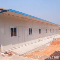 Sell T Flat Roof Modular House(JY-T-1F-11)