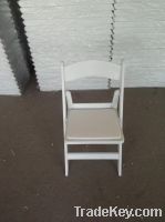 Sell resin folding chair