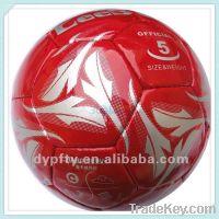Sell Size5 Red PVC football