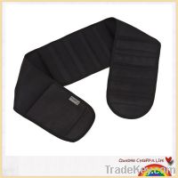 Sell Neoprene black wrap waist support belt