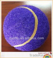 Sell 9.5inch big purple jumbo tennis ball
