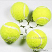 Sell Mini tennis ball keychain for promotion