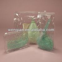 Clear Cosmetic Zipper Bag