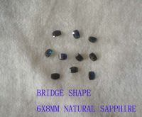natural gemstone cut bead
