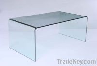 cheap glass coffee table