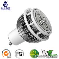 Sell GU10 5W High Power LED LED Spotlight LED CUP(3 years warranty)