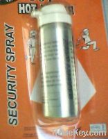 Sell Hot Pepper Security Spray