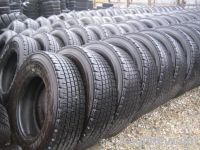 Sell used truck tyres