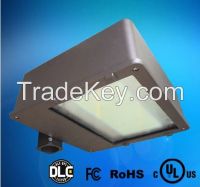 STD138 138W Meanwell driver IP65 shoebox LED street light DLC/UL/cUL approved
