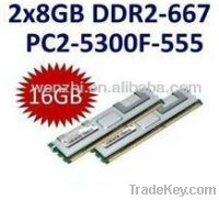 X3650 RAM 46C7577 46C7576 16GB(2x8GB) DDR2 ECC FBD 667MHz PC2-5300 Kit
