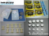 silicone mould parts, low volume production