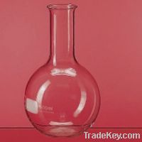 Sell Quartz distillation flasks/round bottom quartz flask