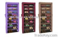 Sell 9 tier non-woven shoe cabinet