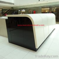 Sell 100% Pure Acylic Solid Surface Countertop, Reception Top
