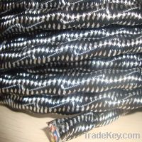 Sell 3 conductor overbraid cloth covered wire