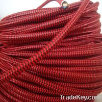 Sell 3core round cable cloth covered