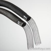 Sell High Temperature Knitted Rope with Stainless Mesh Core