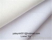 Sell 100%Polyester Woven Resin Interlining for Cap waistband shirt