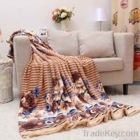 Sell printed flannel blanket