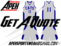 Custom Basketball Uniforms