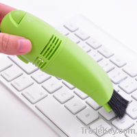 Mini USB Vacuum Brush Keyboard Cleaner for PC FWEA1H