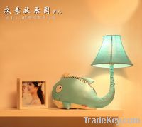 Arrlvai Cute Whale Table Lamp