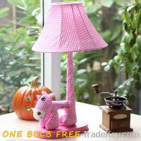 Arrlvai Cute Pink CowFloor Lamp cute table lamp children gift chilid t