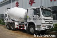 Sell HOWO Concrete Mixer Truck 8cbm 6x4