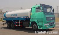 Sell STEYR KING WATER TANK TRUCK 6x4