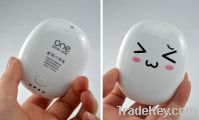 Sell Cute-Face Egg Shape Innovative Power Bank