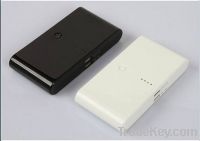 Sell  20000mAh portable power bank largest capacity with dual USB