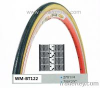 Sell bicycle tyre/bicycle tire 27x1 1/4 700X23C