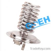 Sell coiled immersion heater element
