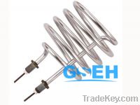 Sell coiled tubular immersion water heater