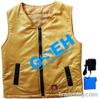 Sell li-ion battery heated vest warm wear