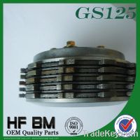 GS125 motorcycle clutch assembly