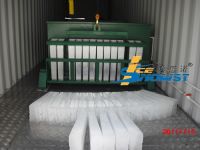 Sell containerized block ice making machine