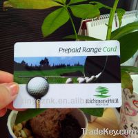 Sell golf club membership prepaid card