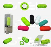 Sell Fashion Capsule Portable Vibration Speaker