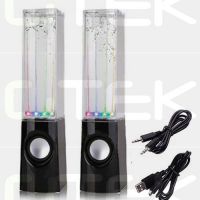 Hot-sale 2.0 channel portable speaker with dancing water column