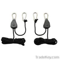 Sell Adjustable Rope Ratchet Hanger, Grow Light Reflector Hangers