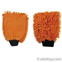 Sell microfiber glove, cleaning cloth