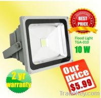 Sell Big promotion! 5.99 USD for Cemdeo 10W LED flood light, 650 lumen