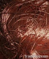 Sell copper wire scrap