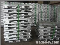 Sell aluminum alloy ingot